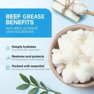 LOVILDS™ Tallow Honey Grease with Methylene – Naturally Hydrates to Restore Balance and Prevent Aging