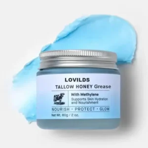 LOVILDS™ Tallow Honey Grease with Methylene – Naturally Hydrates to Restore Balance and Prevent Aging