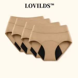 💖Last Day 50% OFF|LOVILDS™  100% Leak-Proof Underwear 4-pack