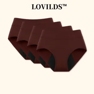 💖Last Day 50% OFF|LOVILDS™  100% Leak-Proof Underwear 4-pack