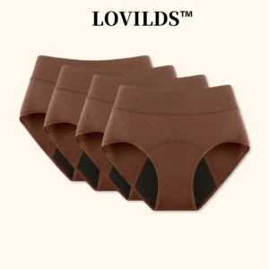 💖Last Day 50% OFF|LOVILDS™  100% Leak-Proof Underwear 4-pack