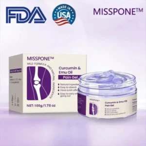 Misspone™ Curcumin & Emu Oil Pain Gel