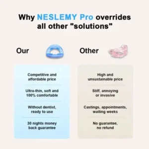 NESLEMY™ — Where Comfort Meets Better Sleep