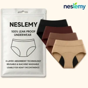 NESLEMY™ 100%Leak-Proof Underwear 4-pack | 🎄 Christmas Final Sale — LAST CHANCE! 🎅 🔥 70% OFF Ends Today