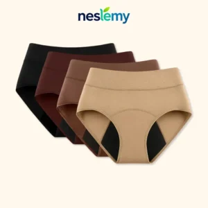 NESLEMY™ 100%Leak-Proof Underwear 4-pack | 🎄 Christmas Final Sale — LAST CHANCE! 🎅 🔥 70% OFF Ends Today