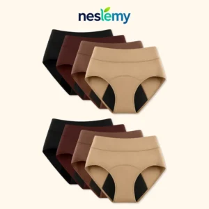 NESLEMY™ 100%Leak-Proof Underwear 4-pack | 🎄 Christmas Final Sale — LAST CHANCE! 🎅 🔥 70% OFF Ends Today