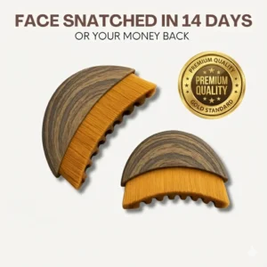 NESLEMY™ Lymphatic Face Brush — Instantly Reduce Puffiness & Sculpt Your Jawline