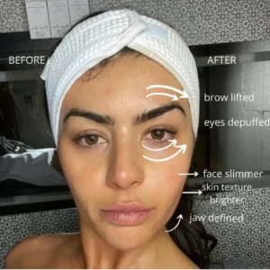 NESLEMY™ Lymphatic Face Brush — Instantly Reduce Puffiness & Sculpt Your Jawline