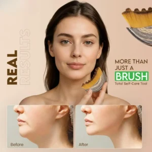 NESLEMY™ Lymphatic Face Brush — Instantly Reduce Puffiness & Sculpt Your Jawline