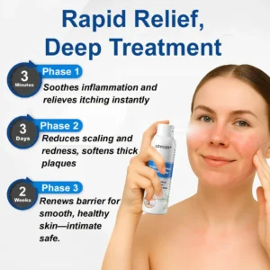 Official Store:LOVILDS® Magnesium Herbal Spray Fast Relief for Psoriasis & Eczema | No-Rub, SteroidFree