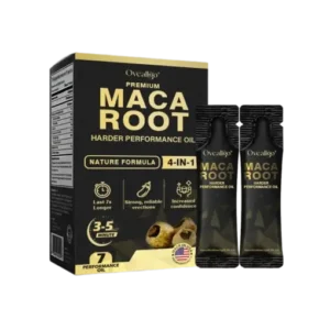 Oveallgo® Maca Root HARDER Performance Oil Upgraded Version