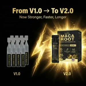 Oveallgo® Maca Root HARDER Performance Oil Upgraded Version
