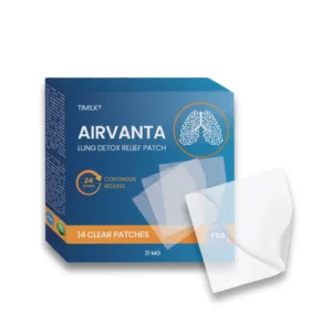 Timilk® AirVanta Lung Detox Relief Patch🔥
