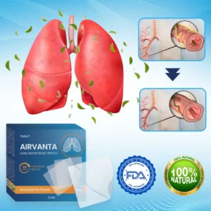 Timilk® AirVanta Lung Detox Relief Patch🔥