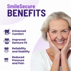 Timilk® SmileSecure Thermoplastic Denture Adhesive