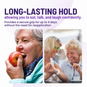 Timilk® SmileSecure Thermoplastic Denture Adhesive