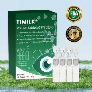 Timilk® VisionClear Nano Eye Drops