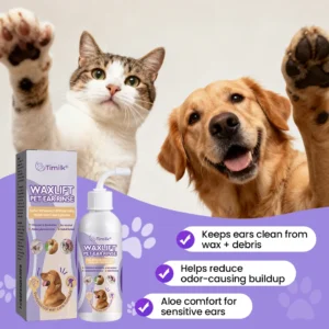 Timilk® WaxLift Pet Ear Rinse