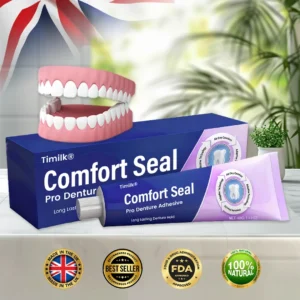 🔥 LIMITED SPECIAL OFFER 🔥 Timilk® Comfort Seal Pro Denture Adhesive ❤️