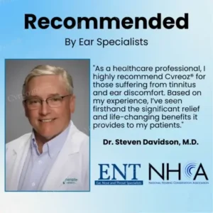 Cvreoz® Tinnitus Relief Ear Drops