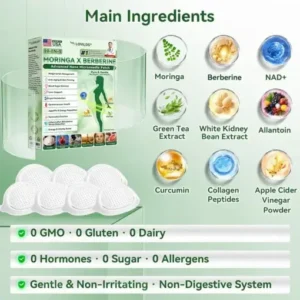 LOVILDS® 𝑴𝒐𝒓𝒊𝒏𝒈𝒂 𝑩𝒆𝒓𝒃𝒆𝒓𝒊𝒏𝒆 10-𝑰𝑵-1 𝑨𝒅𝒗𝒂𝒏𝒄𝒆𝒅 𝑵𝒂𝒏𝒐 𝑴𝒊𝒄𝒓𝒐𝒏𝒆𝒆𝒅𝒍𝒆 𝑷𝒂𝒕𝒄𝒉 (𝐎𝐧𝐜𝐞 𝐃𝐚𝐢𝐥𝐲, 𝐯𝐢𝐬𝐢𝐛𝐥𝐞 𝐜𝐡𝐚𝐧𝐠𝐞𝐬 𝐢𝐧 𝟕 𝐝𝐚𝐲𝐬 𝐎𝐛𝐞𝐬𝐢𝐭𝐲, 𝐃𝐢𝐚𝐛𝐞𝐭𝐞𝐬, 𝐒𝐥𝐞𝐞𝐩 𝐀𝐩𝐧𝐞𝐚, 𝐀𝐧𝐝 𝐉𝐨𝐢𝐧𝐭 𝐈𝐬𝐬𝐮𝐞𝐬