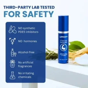 LOVILDS™ Erectboost Vital Spray for Men, 2025 New Spray for Men, Mens Erection Sprays, Maintain Lasting Vitality and Quickly Enhance Male Charm