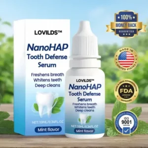 LOVILDS™ NanoHAP Tooth Defense Serum