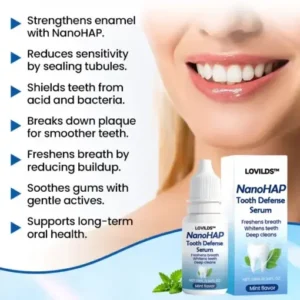 LOVILDS™ NanoHAP Tooth Defense Serum