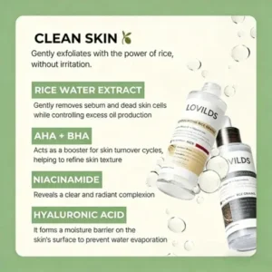 LOVILDS® Rice Peel Ampoule