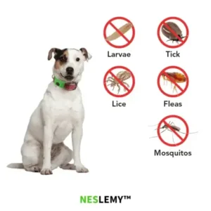 NESLEMY™ 12Month Natural Flea Tick Protection Pendant