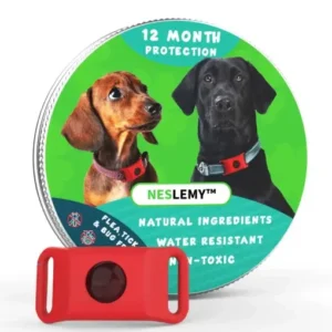 NESLEMY™ 12Month Natural Flea Tick Protection Pendant