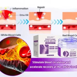 NESLEMY™ Pain Relief Gel With Turmeric Emu Oil for Arthritis Joint Support