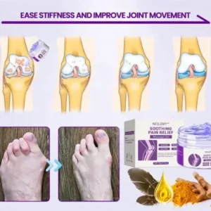 NESLEMY™ Pain Relief Gel With Turmeric Emu Oil for Arthritis Joint Support