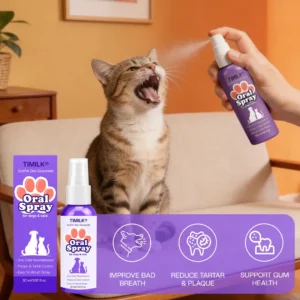 Timilk® ZynPet Zinc-Gluconate Oral Spray