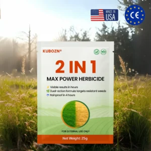 🌿 Cvreoz® 2-in-1 Weed Killer | Same-Day Results & Kills Roundup-Resistant Weeds