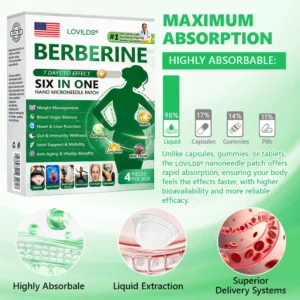 Doctor-Formulated🇺🇸✈️|𝐋𝐎𝐕𝐈𝐋𝐃𝐒® 𝑩𝒆𝒓𝑏𝘦𝘳𝑖𝗇𝒆 𝟔-𝗶𝙣-𝟏 𝑁𝑎𝑛𝑜 𝘔𝘪𝘤𝘳𝘰𝘯𝘦𝘦𝘥𝘭𝘦 𝖯𝚊𝗍𝖼𝗁 |✅ 𝟨-𝗂𝗇-𝟣 𝖿𝗈𝗋𝗆𝗎𝗅𝖺 | 𝑅𝑒𝑠𝑢𝑙𝑡𝑠 𝑖𝑛 7 𝑑𝑎𝑦𝑠 🏅