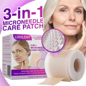 LOVILDS® 3-in-1 Microneedle Anti-Aging Patch