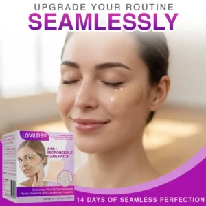 LOVILDS® 3-in-1 Microneedle Anti-Aging Patch