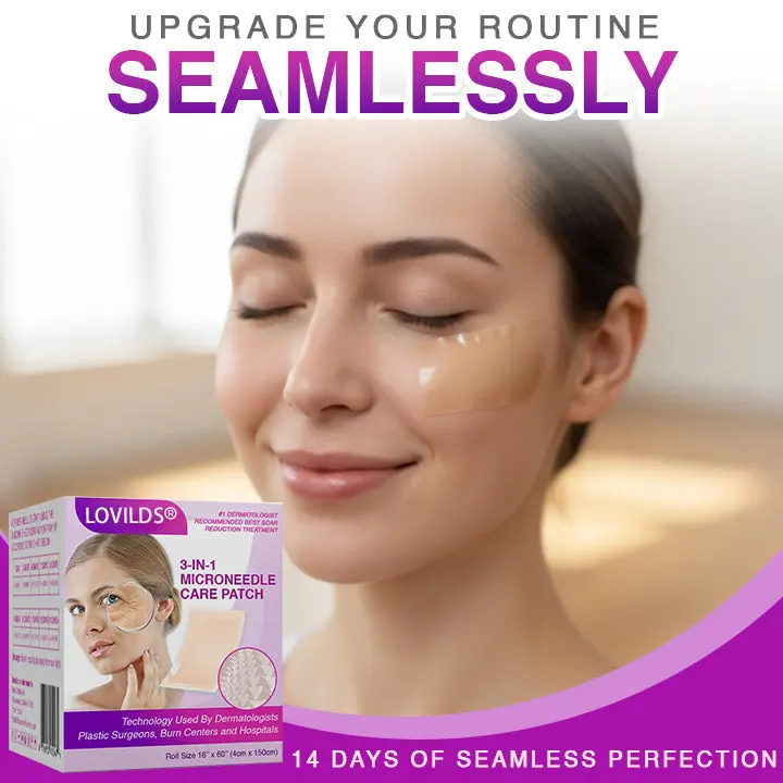 LOVILDS® 3-in-1 Microneedle Anti-Aging Patch