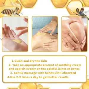 LOVILDS™ Bee Poison Pain-Relief Bone Healing Cream (Specially for older adults)