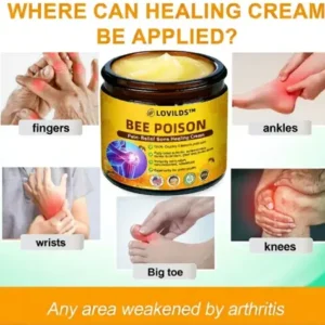 LOVILDS™ Bee Poison Pain-Relief Bone Healing Cream (Specially for older adults)