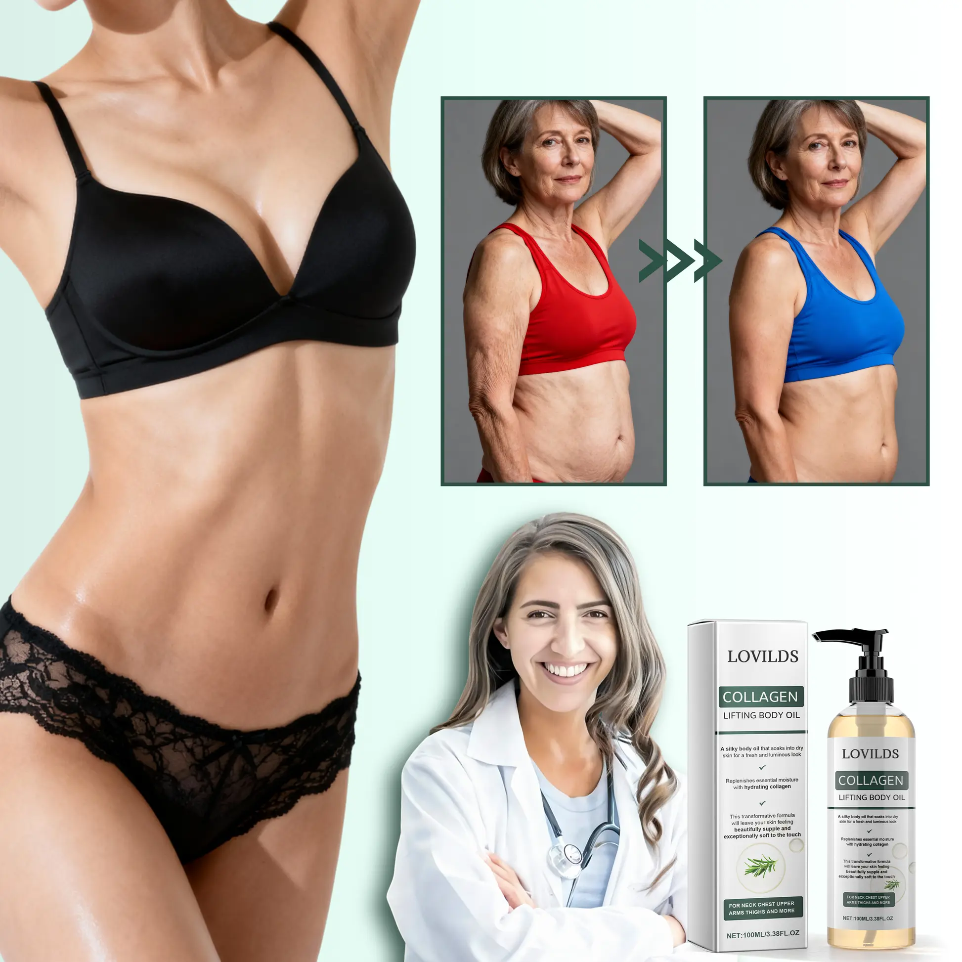 LOVILDS™ | Firms and refines sagging skin by 98% in 24 hours