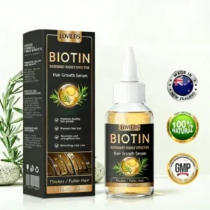 LOVILDS® Highly Effective Biotin & Rosemary Hair Growth Serum