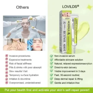 LOVILDS® moringa Vita-A Retinol Shot Wrinkle-Lift Tightening cream – Last Day Promotion 50 OFF