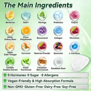 ๐ฅLast 3 Hours: LOVILDSโข Moringa & Berberine ร NAD+ 10-in-1 Nano-Microneedle Patches โ 70% Off ๐ฝ