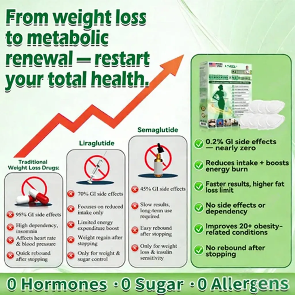 ๐ฅLast 3 Hours: LOVILDSโข Moringa & Berberine ร NAD+ 10-in-1 Nano-Microneedle Patches โ 70% Off ๐ฝ