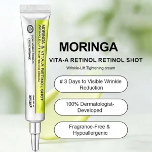 🧠👨‍⚕️Made and shipped from the USA 💫LOVILDS® moringa & Vita-A Retinol Shot Wrinkle-Lift Tightening cream - Last Day Promotion 50% OFF