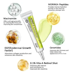 🧠👨‍⚕️Made and shipped from the USA 💫LOVILDS® moringa & Vita-A Retinol Shot Wrinkle-Lift Tightening cream - Last Day Promotion 50% OFF