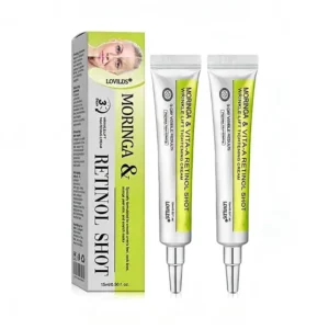 🧠👨‍⚕️Made and shipped from the USA 💫LOVILDS® moringa & Vita-A Retinol Shot Wrinkle-Lift Tightening cream - Last Day Promotion 50% OFF
