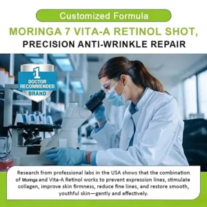 🧠👨‍⚕️Made and shipped from the USA 💫LOVILDS® moringa & Vita-A Retinol Shot Wrinkle-Lift Tightening cream - Last Day Promotion 50% OFF